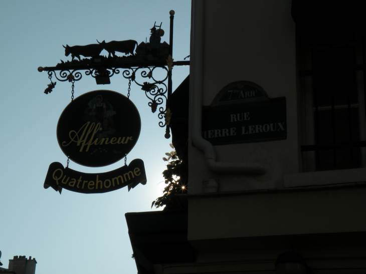  enseigne de la maison du fromage